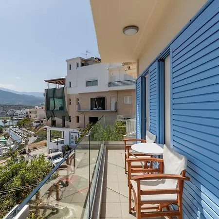 The Howard Place - Entir With A Sea View For 5 Guests Appartement Agios Nikolaos